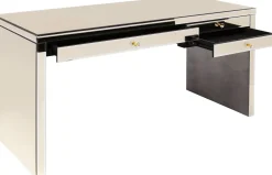 Online KARE Design Biurko Luxury Champagne 140x61 cm szampańskie - KARE