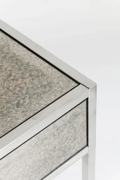 Fashion KARE Design Biurko Moonscape 120x60 cm srebrne - KARE