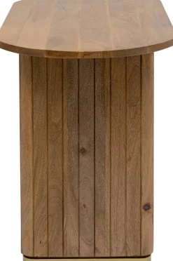 Sale KARE Design Biurko nowoczesne z drewna mango 110x55 cm - KARE