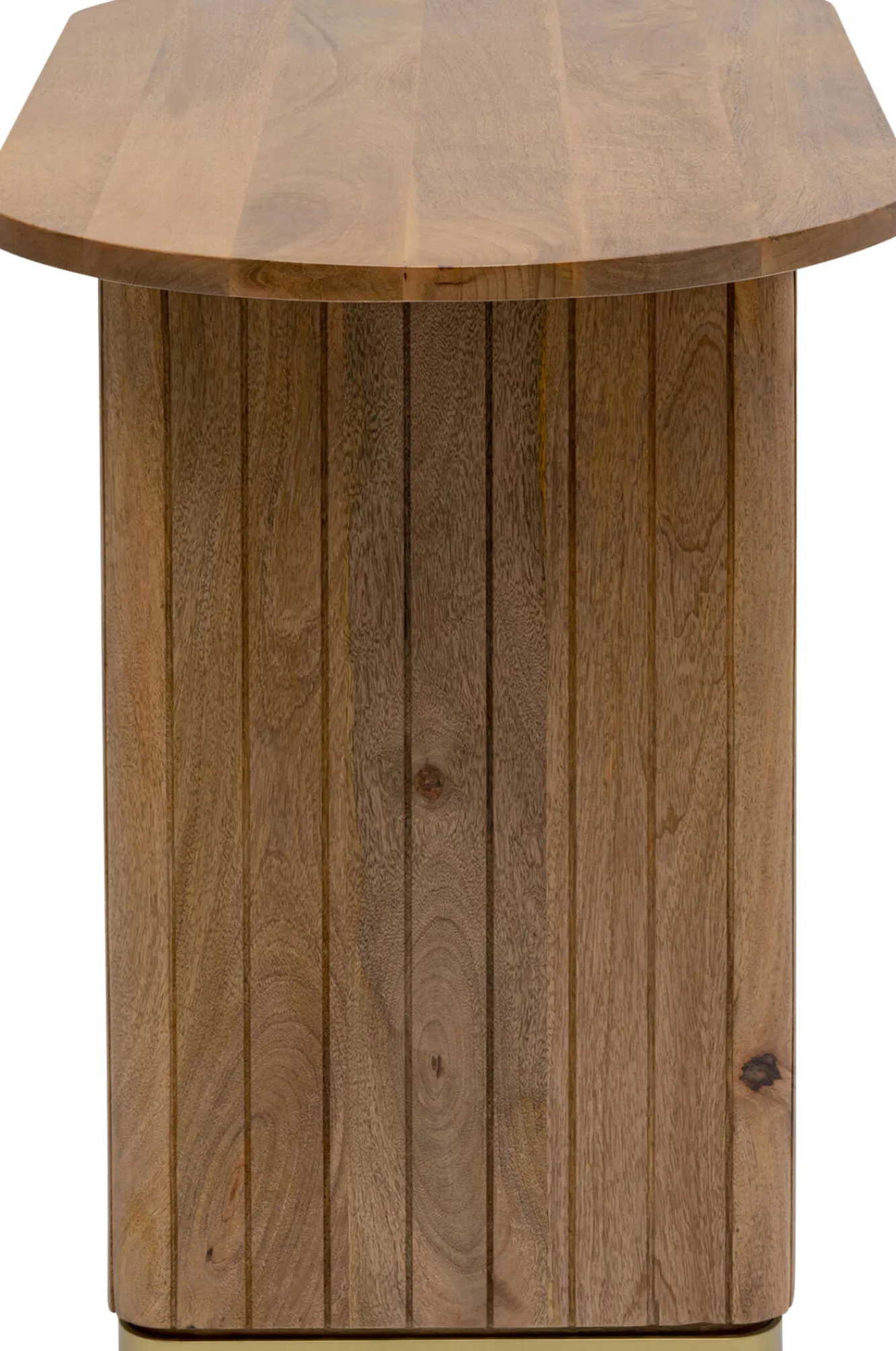 Sale KARE Design Biurko nowoczesne z drewna mango 110x55 cm - KARE