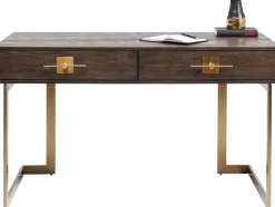 Sale KARE Design Biurko Osaka 138x60 cm brązowe - KARE