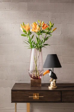 Sale KARE Design Biurko Osaka 138x60 cm brązowe - KARE