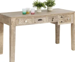 Discount KARE Design Biurko Puro 135x60 cm naturalne - KARE