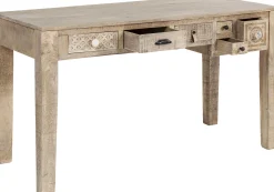 Discount KARE Design Biurko Puro 135x60 cm naturalne - KARE