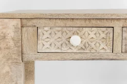 Discount KARE Design Biurko Puro 135x60 cm naturalne - KARE