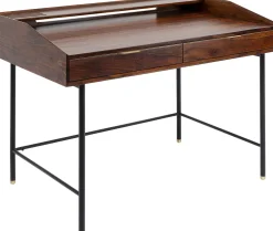 Fashion KARE Design Biurko Ravello 118x70 cm sheesham brązowe - KARE