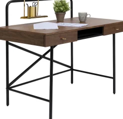 Hot KARE Design Biurko Ready To Work 120x60 cm orzech - KARE