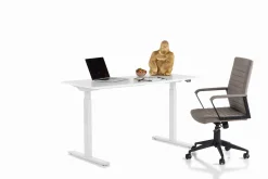 Fashion KARE Design Biurko Smart 140x60 cm białe - KARE