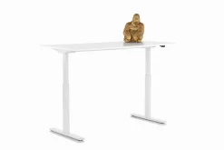 Discount KARE Design Biurko Smart 160x80 cm białe - KARE