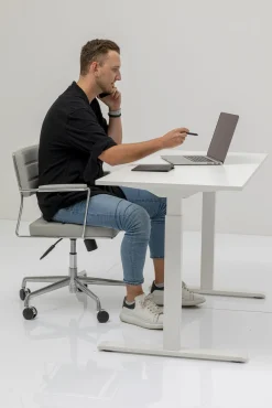 Discount KARE Design Biurko Smart 160x80 cm białe - KARE