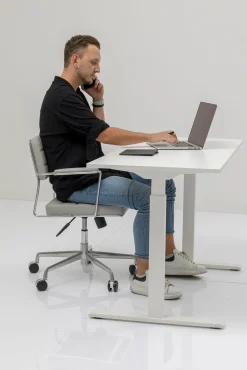 Discount KARE Design Biurko Smart 160x80 cm białe - KARE