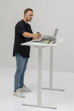 Discount KARE Design Biurko Smart 160x80 cm białe - KARE