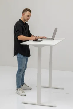 Discount KARE Design Biurko Smart 160x80 cm białe - KARE