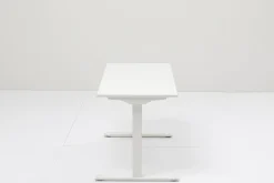 New KARE Design Biurko Smart 120x60 cm białe - KARE