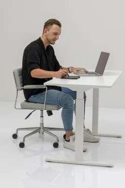 New KARE Design Biurko Smart 120x60 cm białe - KARE