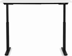 Clearance KARE Design Biurko Smart 160x80 cm biało-czarne - KARE