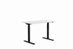 Fashion KARE Design Biurko Smart 140x60 cm biało-czarne - KARE