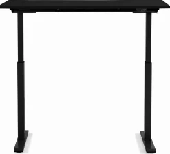 Outlet KARE Design Biurko Smart 120x60 cm czarne - KARE