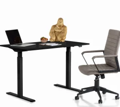 Outlet KARE Design Biurko Smart 120x60 cm czarne - KARE