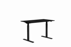 Outlet KARE Design Biurko Smart 120x60 cm czarne - KARE