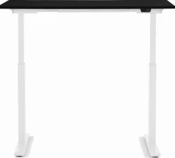 Hot KARE Design Biurko Smart 120x70 cm czarno-białe - KARE