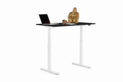 Hot KARE Design Biurko Smart 120x70 cm czarno-białe - KARE