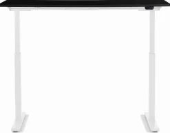 New KARE Design Biurko Smart 140x60 cm czarno-białe - KARE