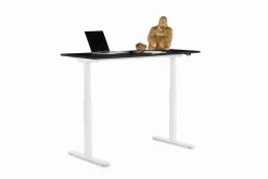 New KARE Design Biurko Smart 140x60 cm czarno-białe - KARE