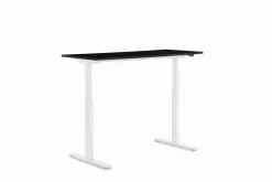 New KARE Design Biurko Smart 140x60 cm czarno-białe - KARE