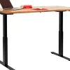 Sale KARE Design Biurko z elek. regulacją wysokości Symphony 200x100 cm akacja - KARE
