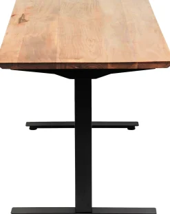 Sale KARE Design Biurko z elek. regulacją wysokości Symphony 200x100 cm akacja - KARE