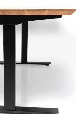Sale KARE Design Biurko z elek. regulacją wysokości Symphony 200x100 cm akacja - KARE