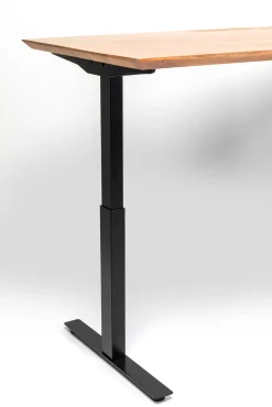 Sale KARE Design Biurko z elek. regulacją wysokości Symphony 200x100 cm akacja - KARE