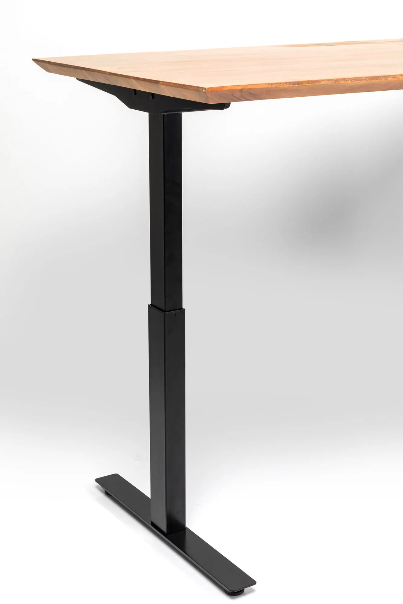 Outlet KARE Design Biurko z elek. regulacją wysokości Symphony 180x90 cm akacja - KARE