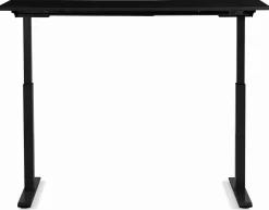 Fashion KARE Design Biurko z elek. regulacją wysokości Smart 140x60 cm czarne - KARE