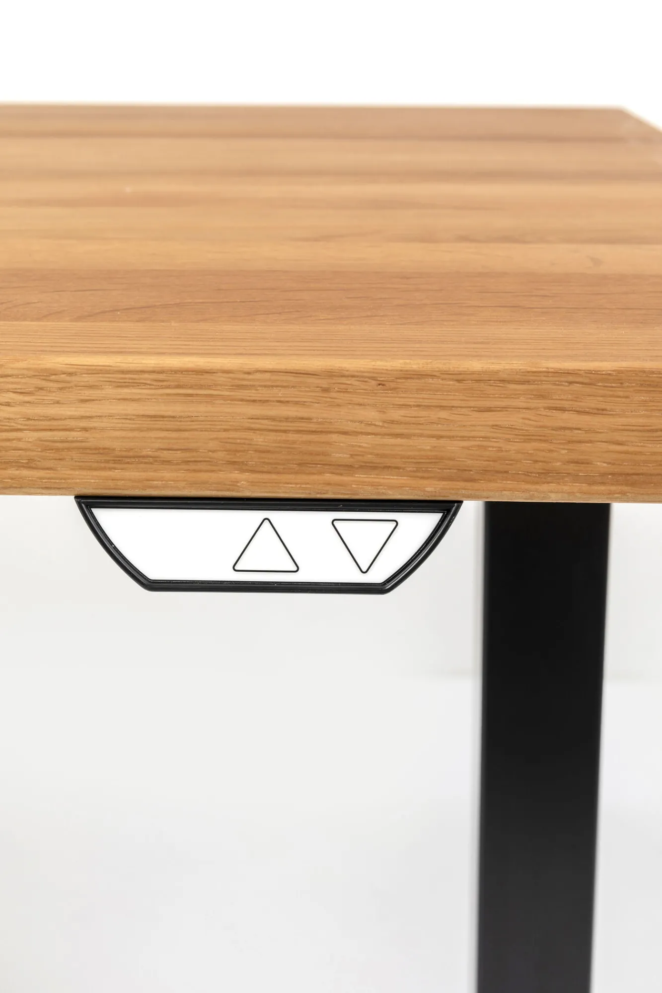 Fashion KARE Design Biurko z elek. regulacją wysokości Jackie 160x80 cm dąb - KARE