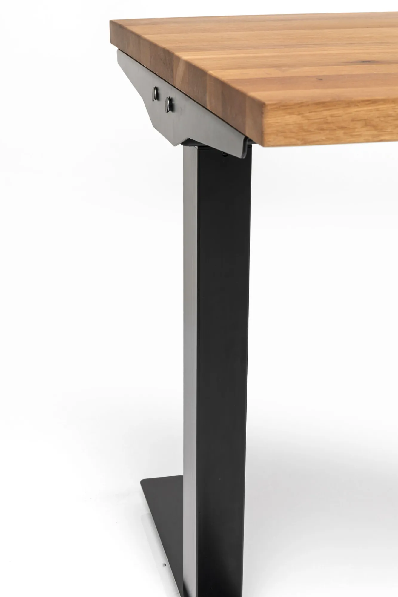 Fashion KARE Design Biurko z elek. regulacją wysokości Jackie 160x80 cm dąb - KARE