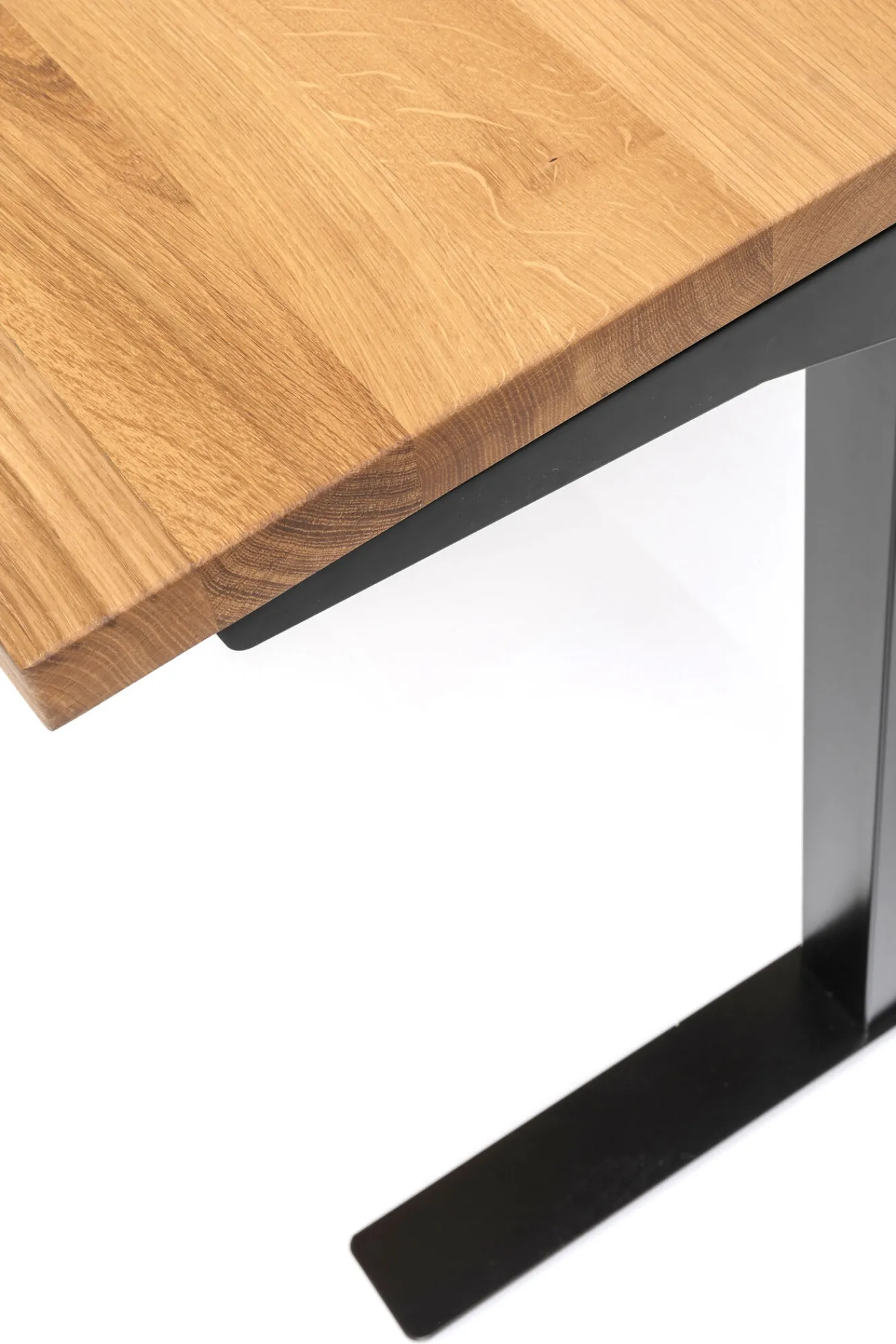 Fashion KARE Design Biurko z elek. regulacją wysokości Jackie 160x80 cm dąb - KARE