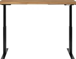 Fashion KARE Design Biurko z elek. regulacją wysokości Jackie 160x80 cm dąb - KARE