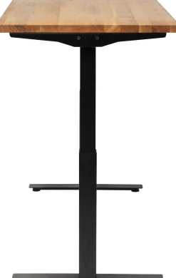 Fashion KARE Design Biurko z elek. regulacją wysokości Jackie 160x80 cm dąb - KARE