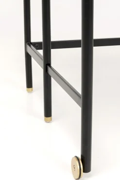 Fashion KARE Design Biurko z wysuwanym blatem Ravello 120x83 cm mango brązowe - KARE