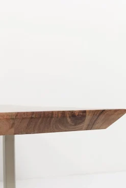 Sale KARE Design Blat ciemnobrązowy prostokątny z drewna akacjowego 180x90 cm - KARE