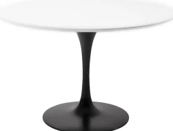 Outlet KARE Design Blat Invitation Ø120 cm biały - KARE