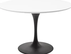 Outlet KARE Design Blat Invitation Ø120 cm biały - KARE