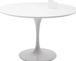 Outlet KARE Design Blat Invitation Ø120 cm biały - KARE