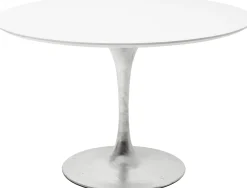 Outlet KARE Design Blat Invitation Ø120 cm biały - KARE