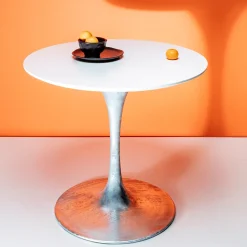 Hot KARE Design Blat Invitation Ø90 cm biały - KARE