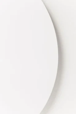 Hot KARE Design Blat Invitation Ø90 cm biały - KARE