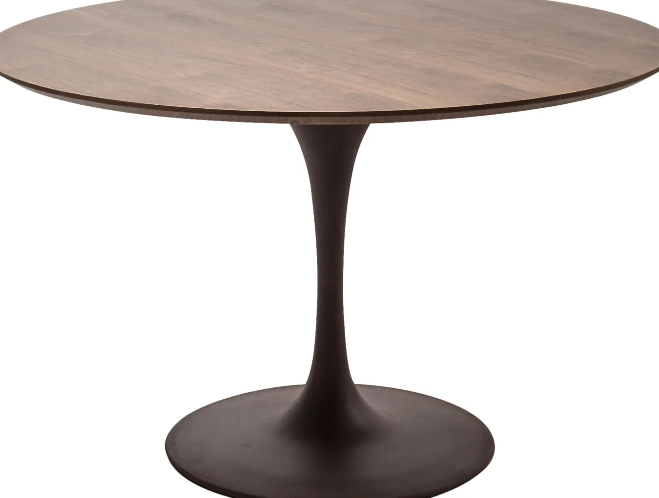 Fashion KARE Design Blat Invitation Ø120 cm orzech - KARE