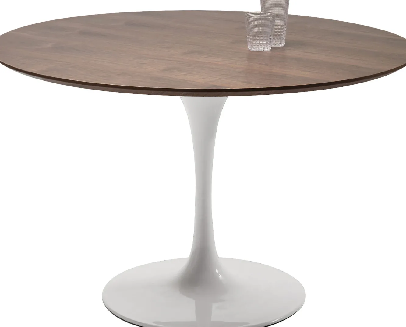 Fashion KARE Design Blat Invitation Ø120 cm orzech - KARE